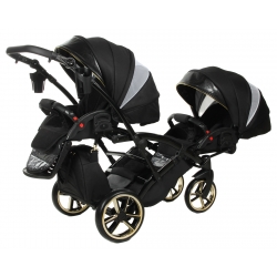 Wózek bliźniaczy typu tandem DAYTONA GT DUO 3w1